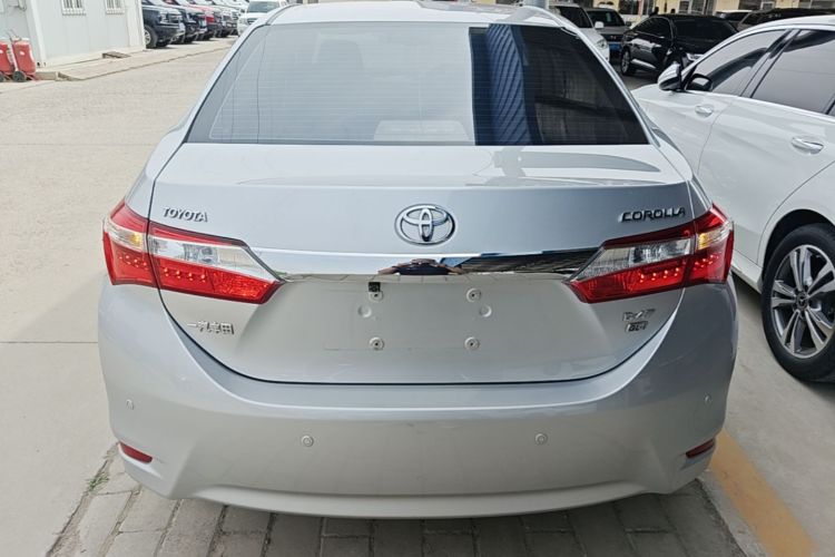 Toyota Corolla 2017 #6 Toyota Corolla 2017 car image #6