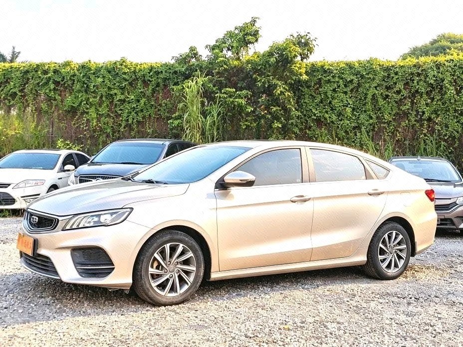 GEELY Binray 2019 immagine di auto 