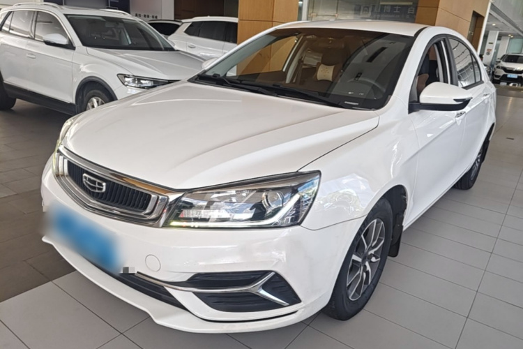 GEELY Emgrand 2020 #2 GEELY Emgrand 2020 car image #2