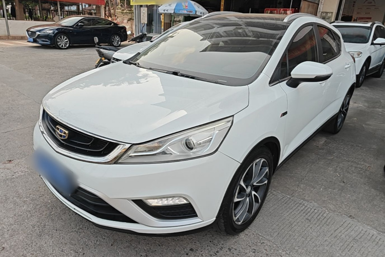 GEELY Emgrand GS 2018 car image #2