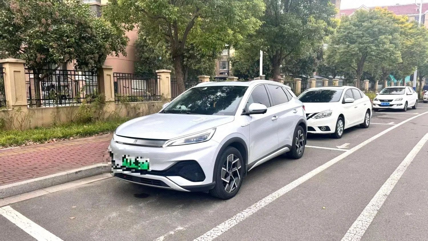 BYD Yuan Plus 2025 BYD Yuan Plus 2025 car image