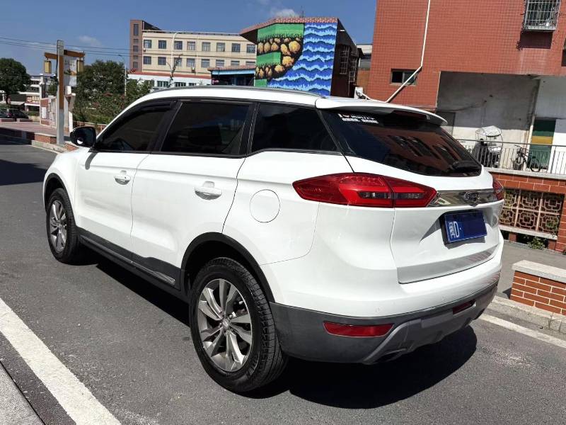 GEELY Boyue 2017 #7 GEELY Boyue 2017 imagen de coche #7