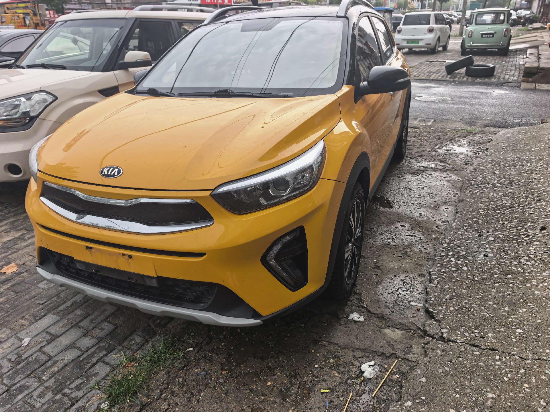 Kia KX1 2019 car image 