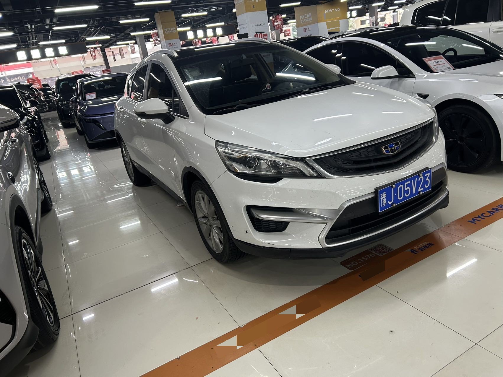 GEELY Emgrand GS 2017 #3 GEELY Emgrand GS 2017 car image #3