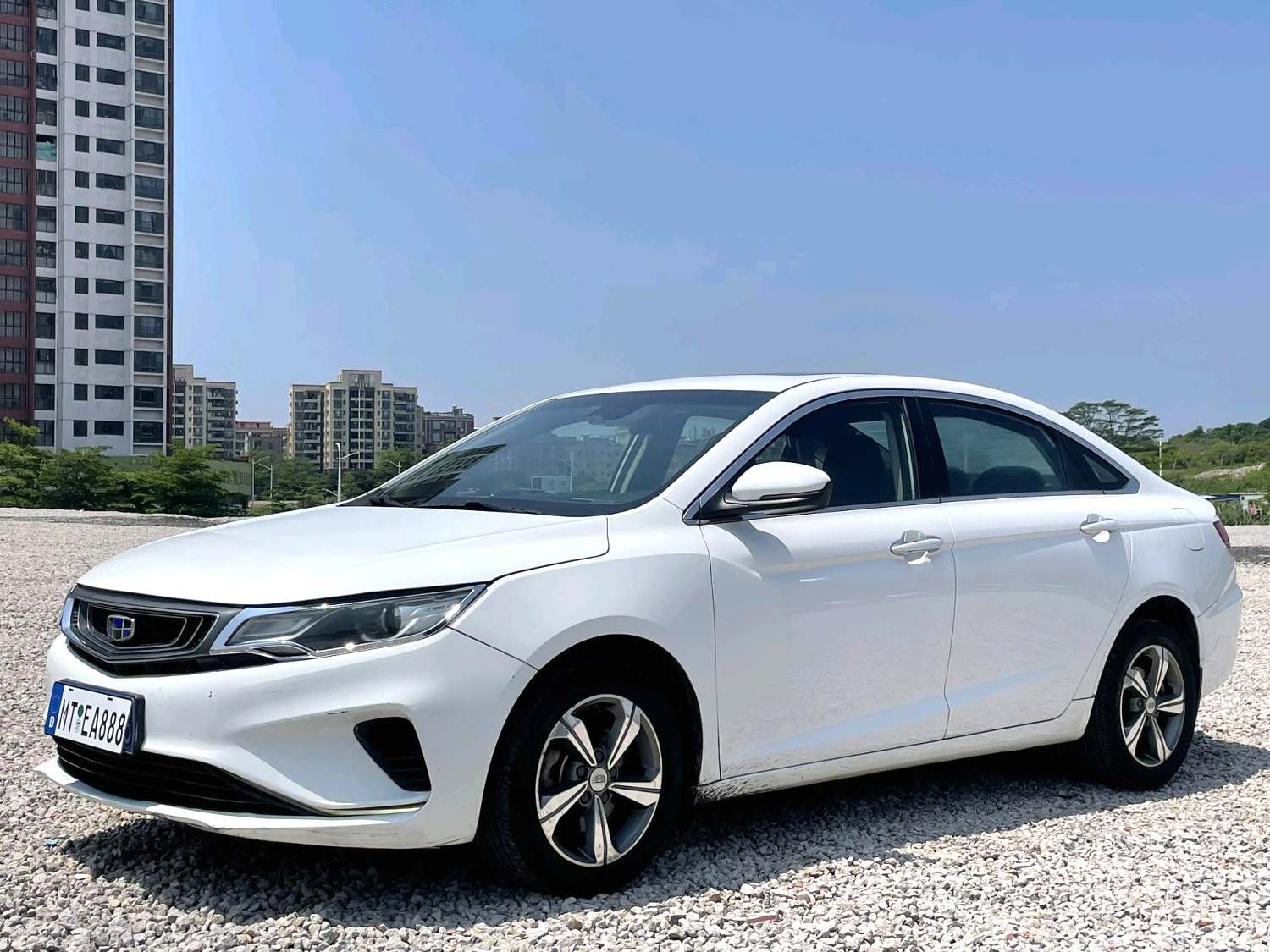 GEELY Emgrand GL 2018 GEELY Emgrand GL 2018 car image