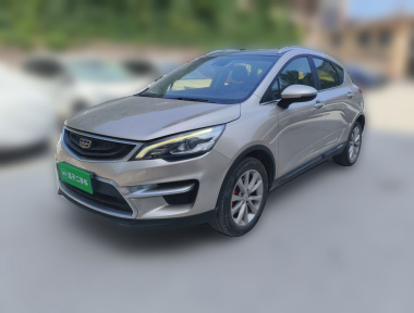 GEELY Emgrand GS 2018 car image 