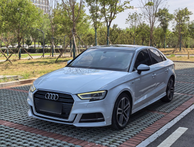 Audi A3 2018 Audi A3 2018 car image