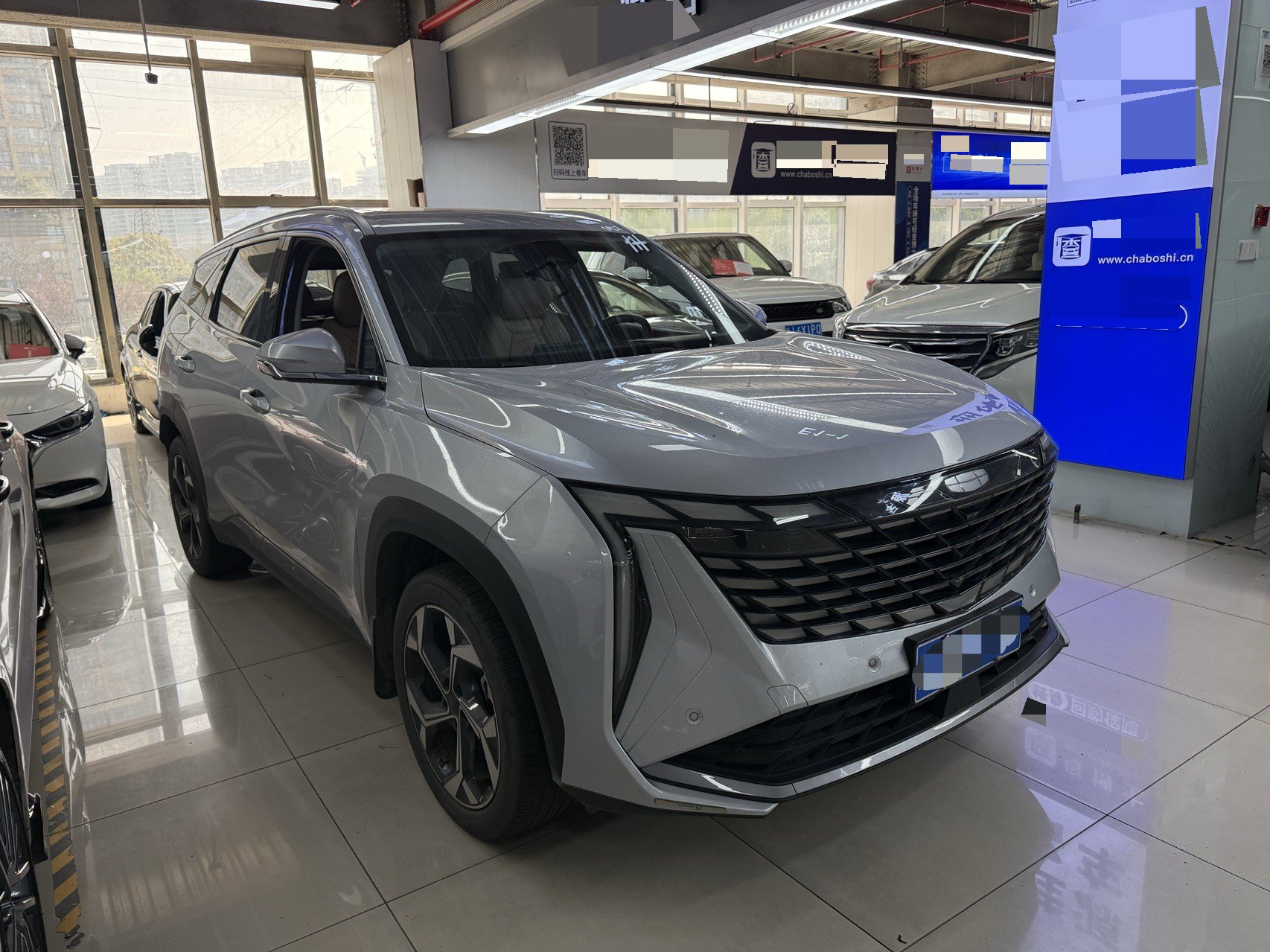 GEELY Boyue L 2023 صورة سيارة #6