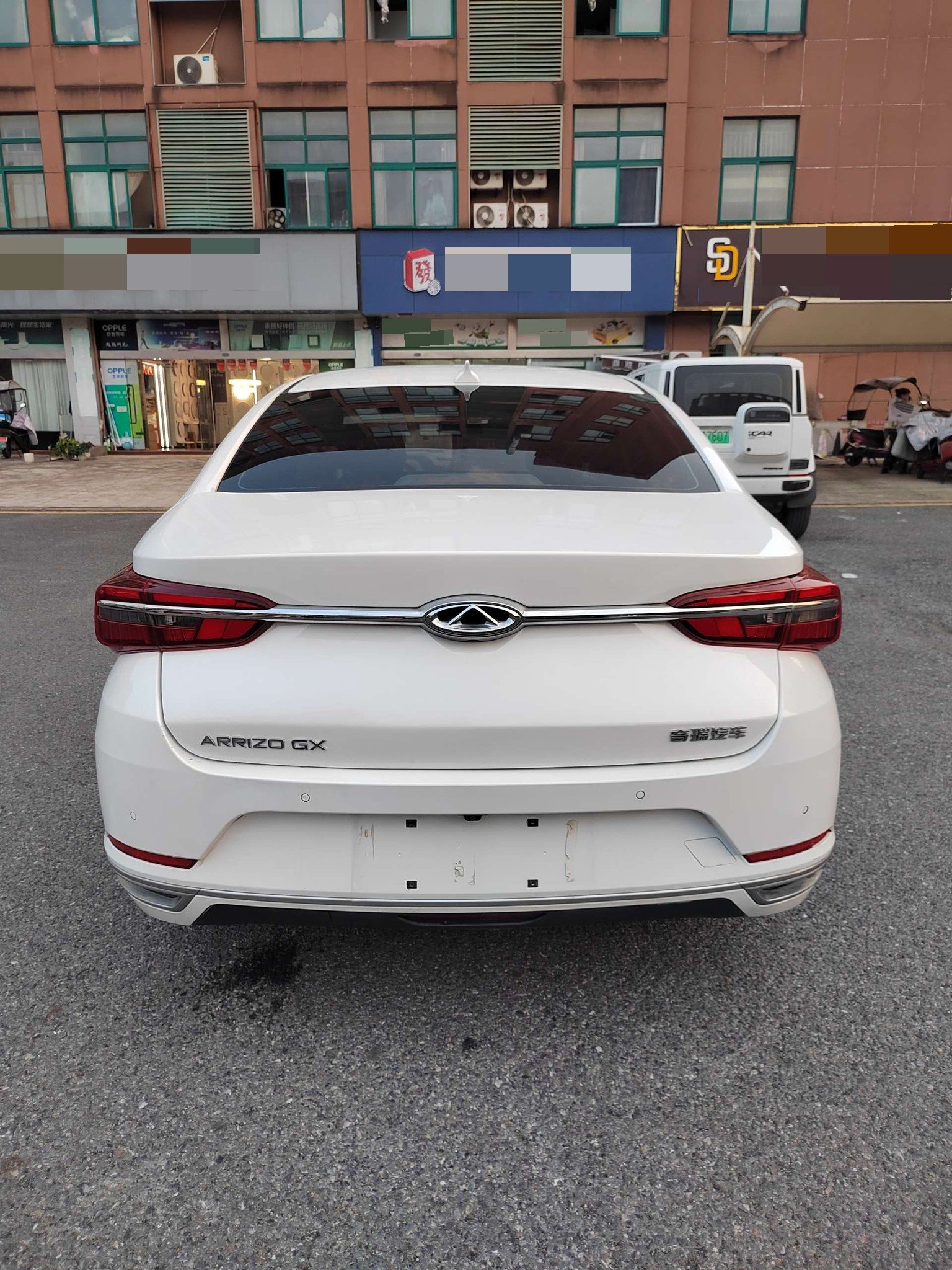 Chery Arrizo GX 2018 car image #5