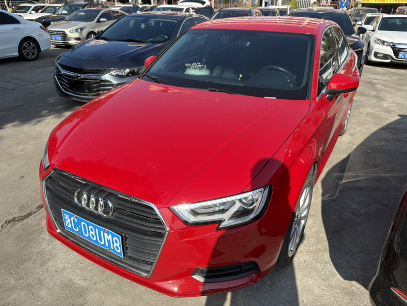 Audi A3 2018 Audi A3 2018 car image
