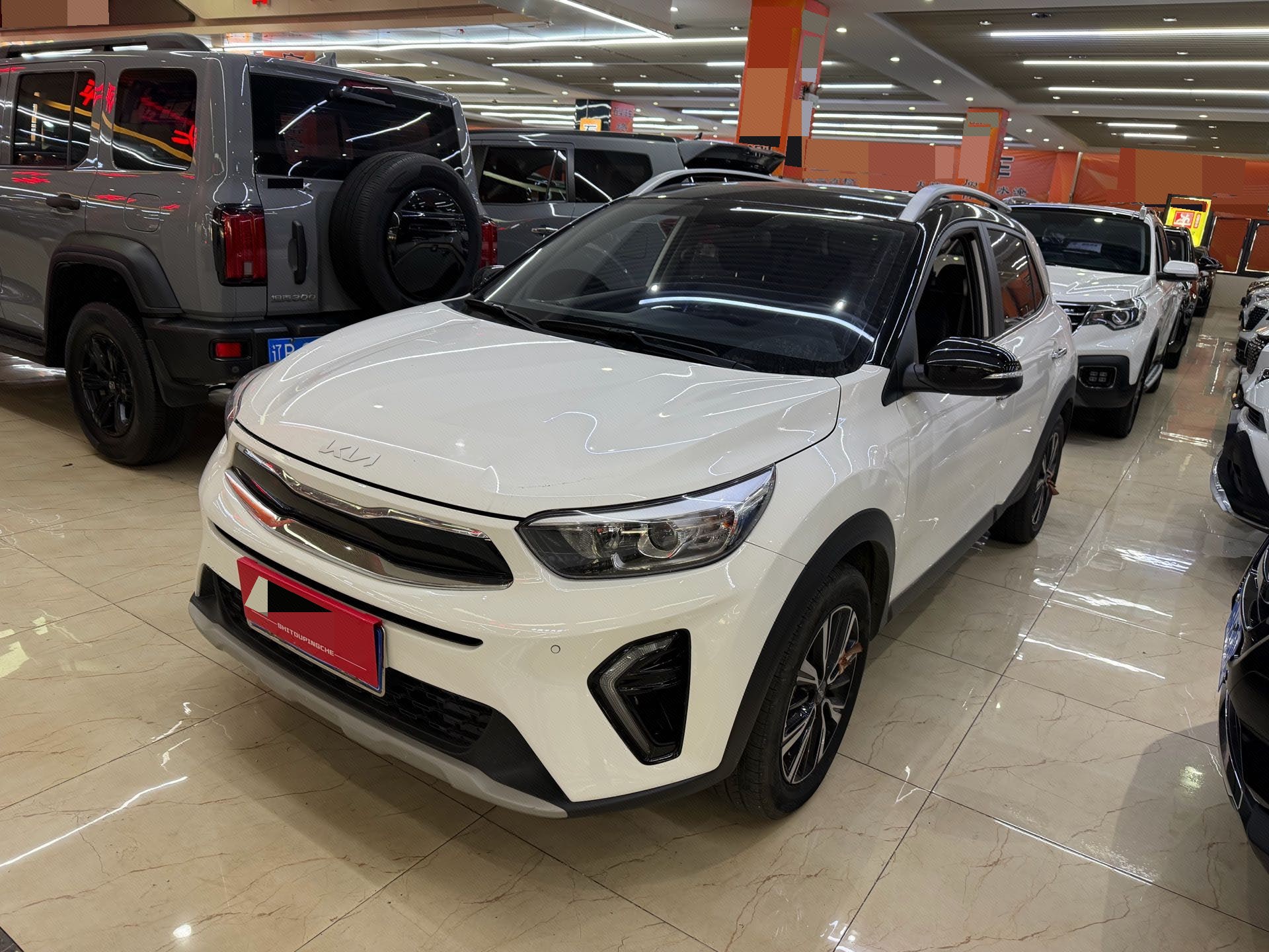 Kia KX1 2024 immagine di auto 
