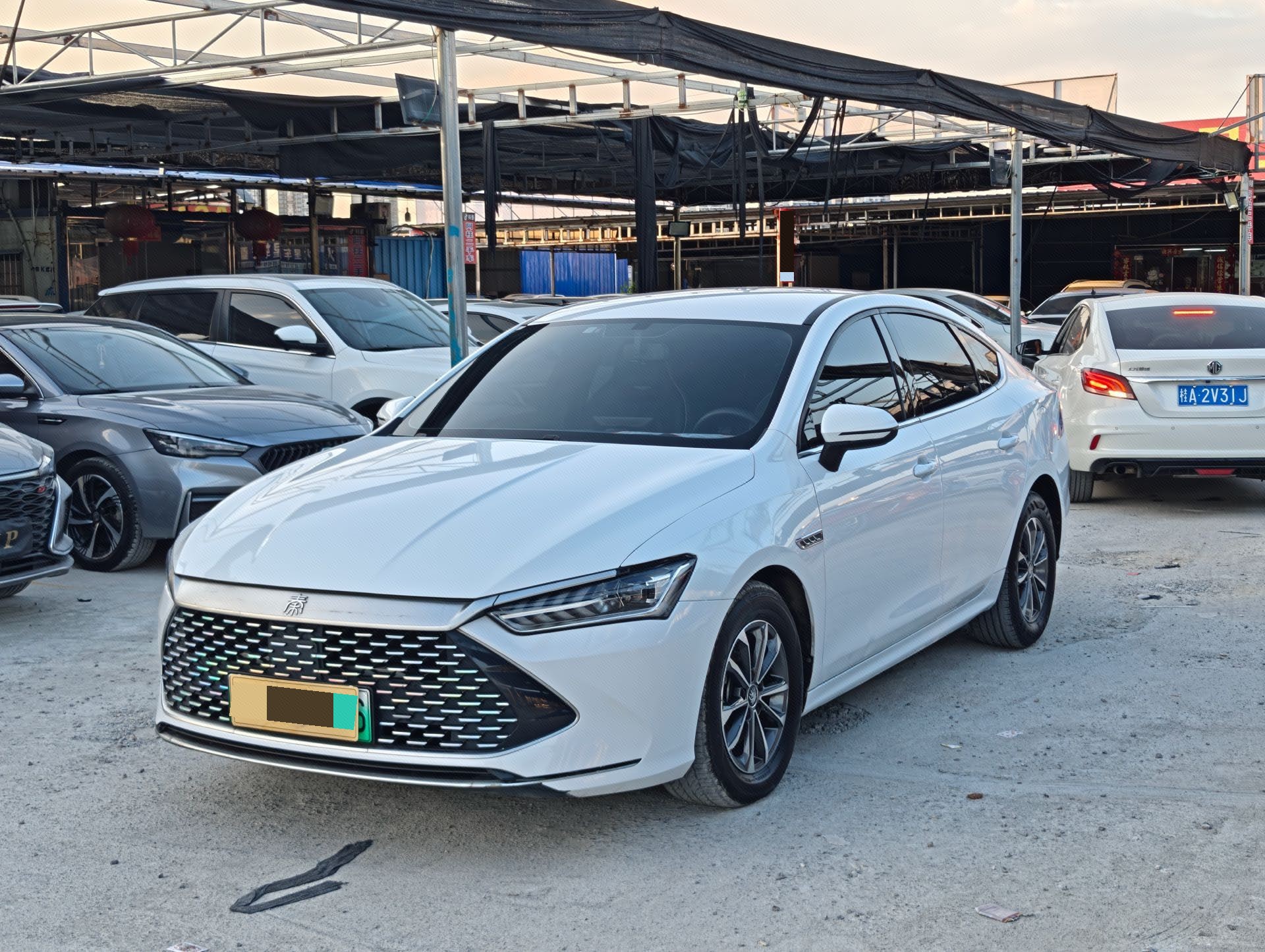 BYD Qin Plus 2022 BYD Qin Plus 2022 imagen de coche