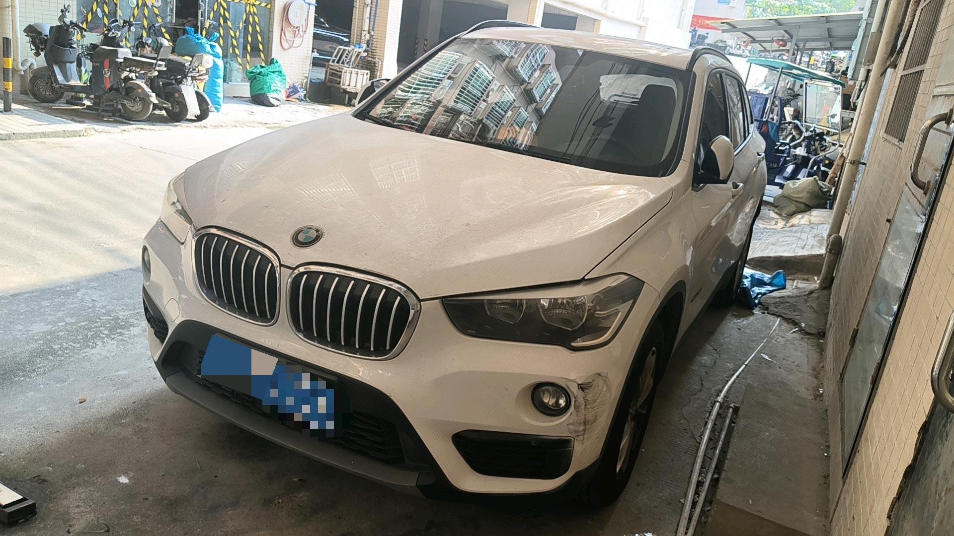 BMW X1 2018 car image 