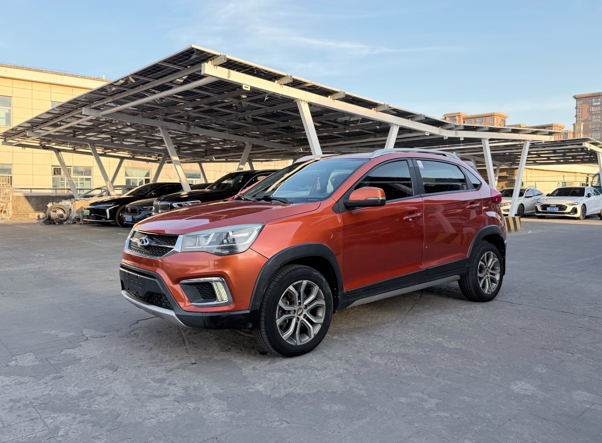 Chery Tiggo 3x 2017 car image 