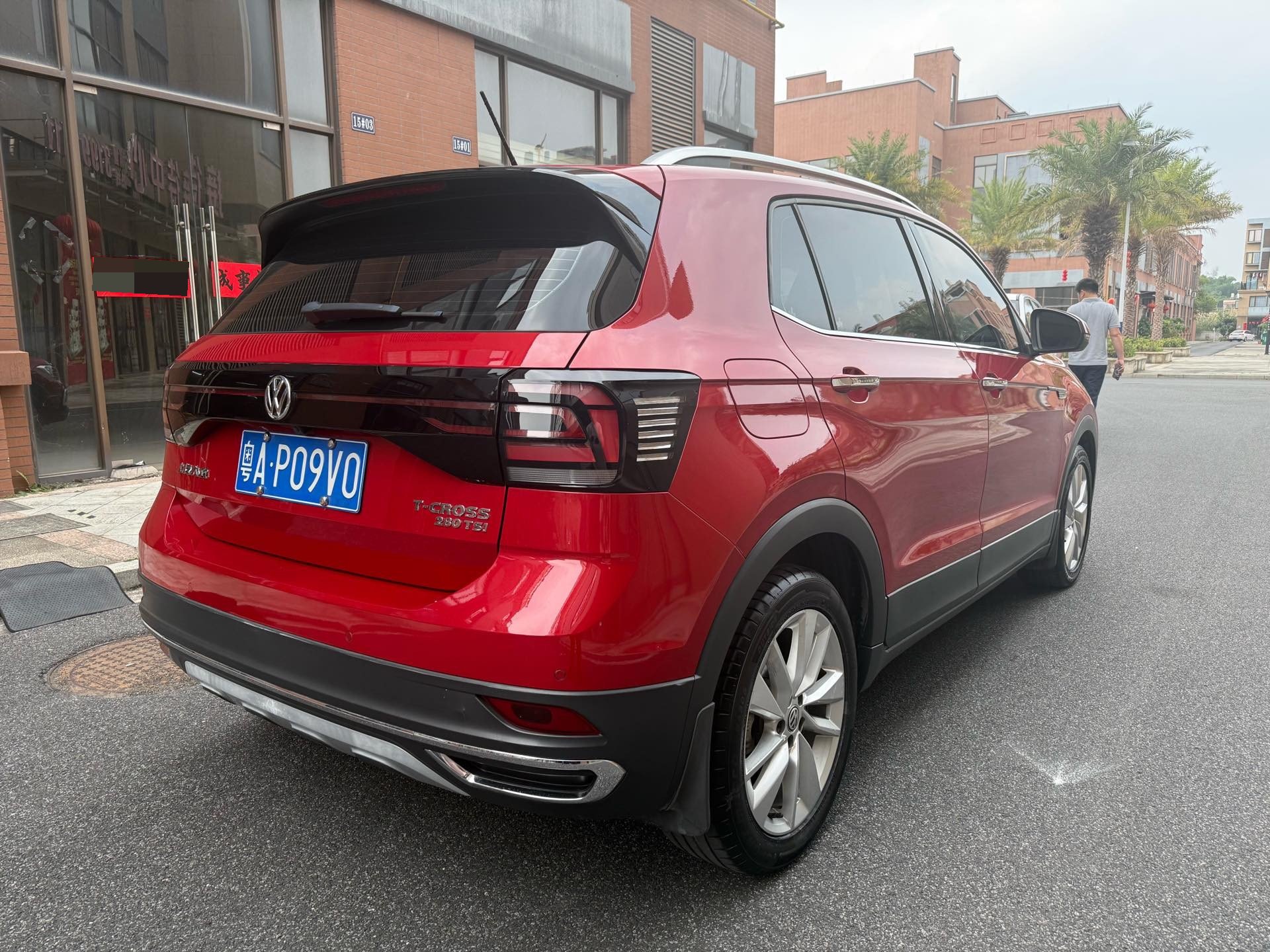 Volkswagen T-Cross 2020 immagine di auto #4