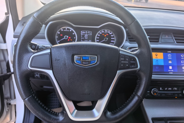 GEELY Emgrand GS 2018 car image #18