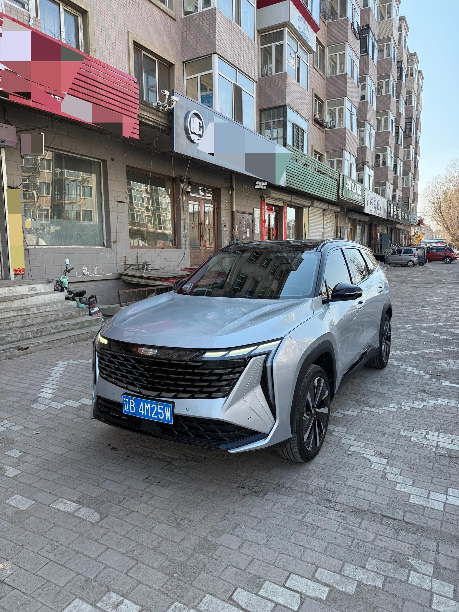 GEELY Boyue L 2023 car image 