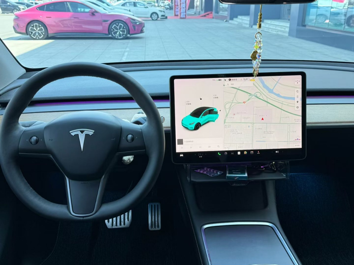 Tesla Model Y 2021 #8 Tesla Model Y 2021 car image #8