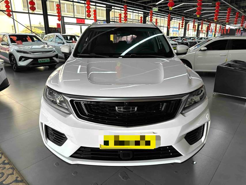 GEELY Vision X6 2019 imagen de coche #2
