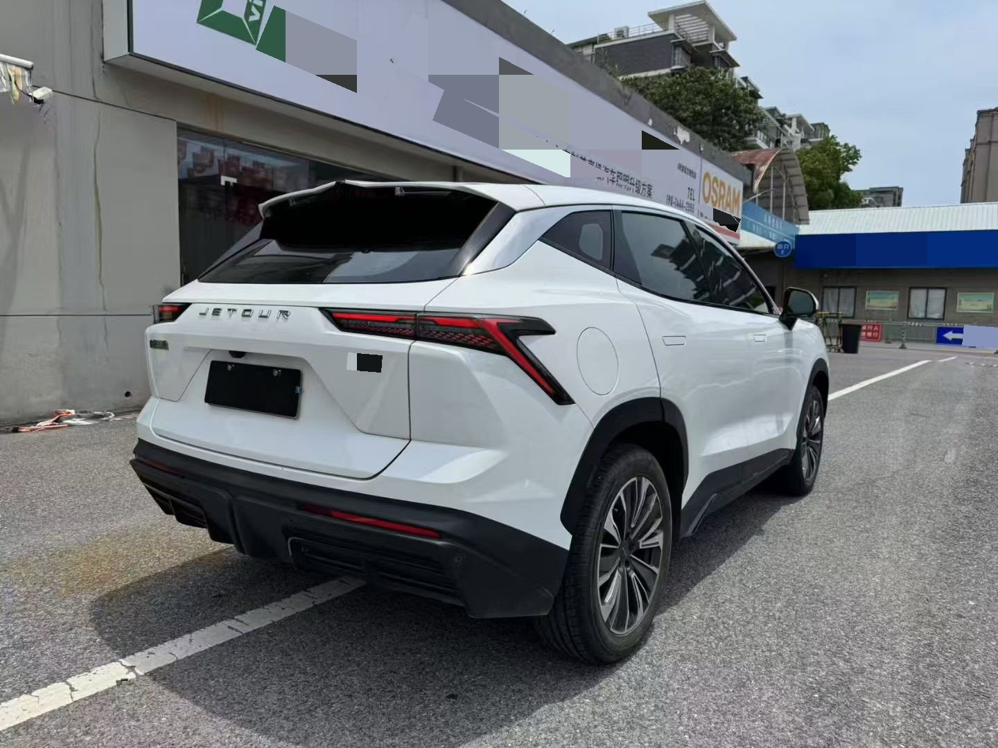 Jetour Dashing 2023 imagem de carro #3