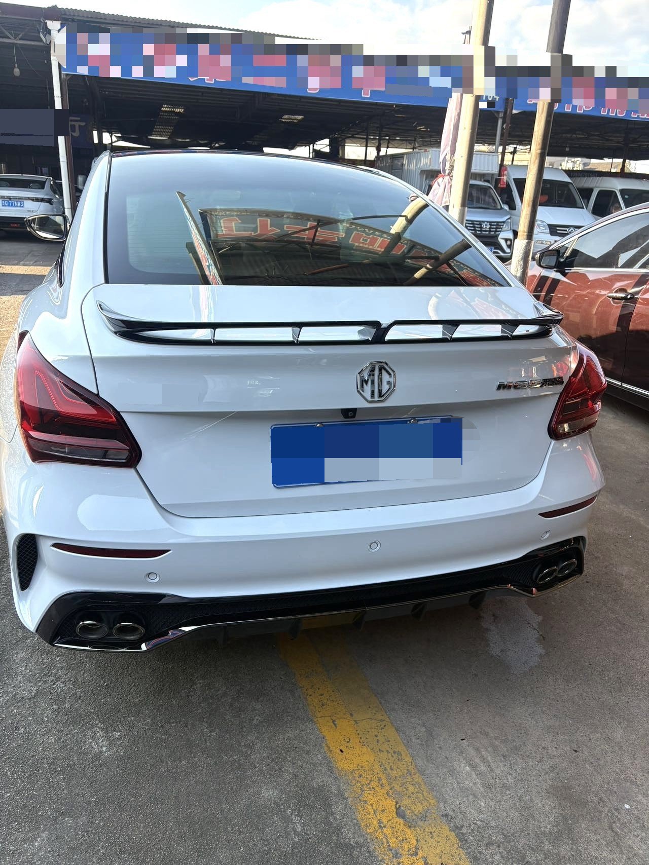 MG 5 Scorpio 2022 car image #6