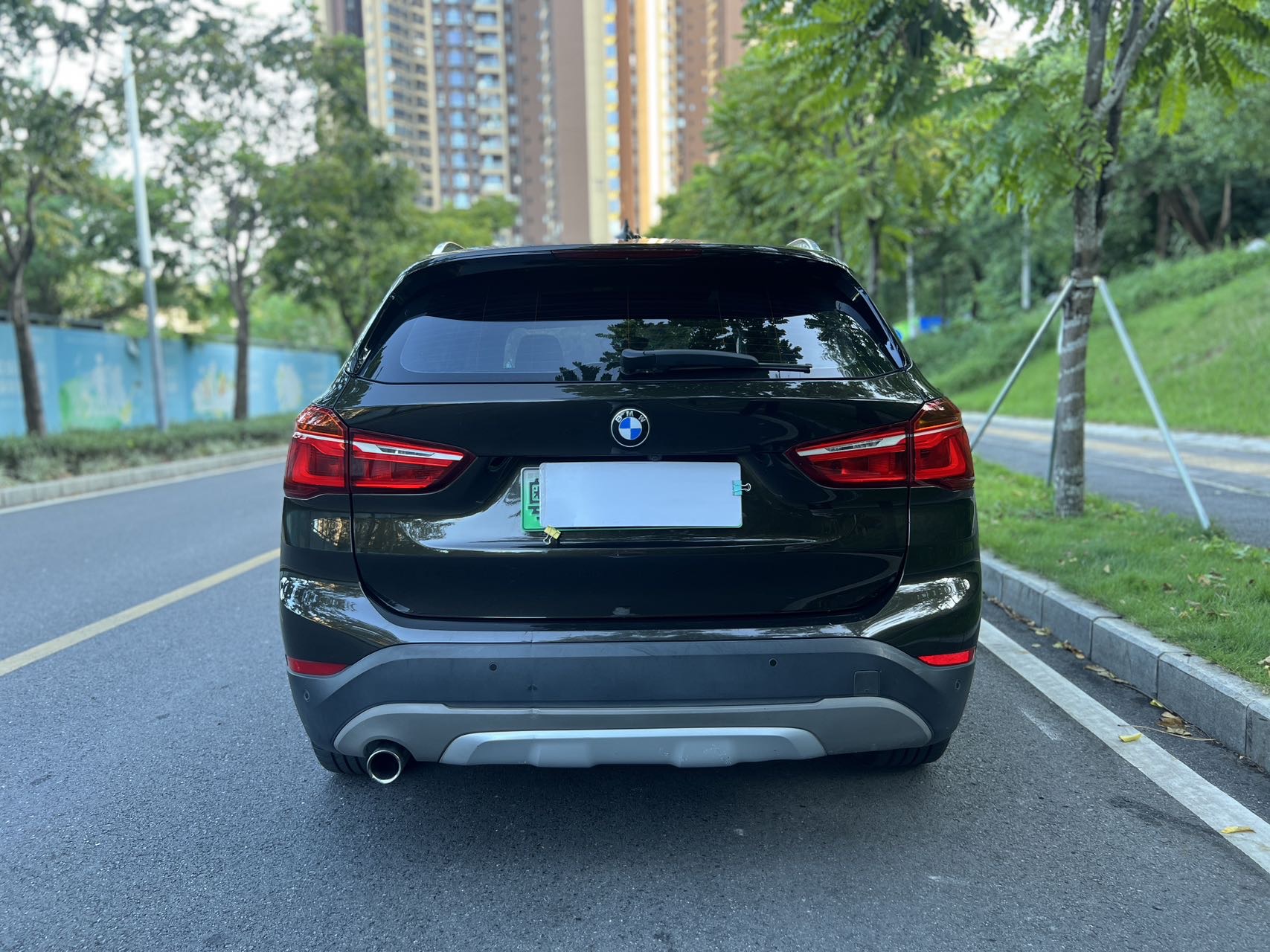 BMW X1 New Energy 2018 #11 BMW X1 New Energy 2018 изображение автомобиля #11
