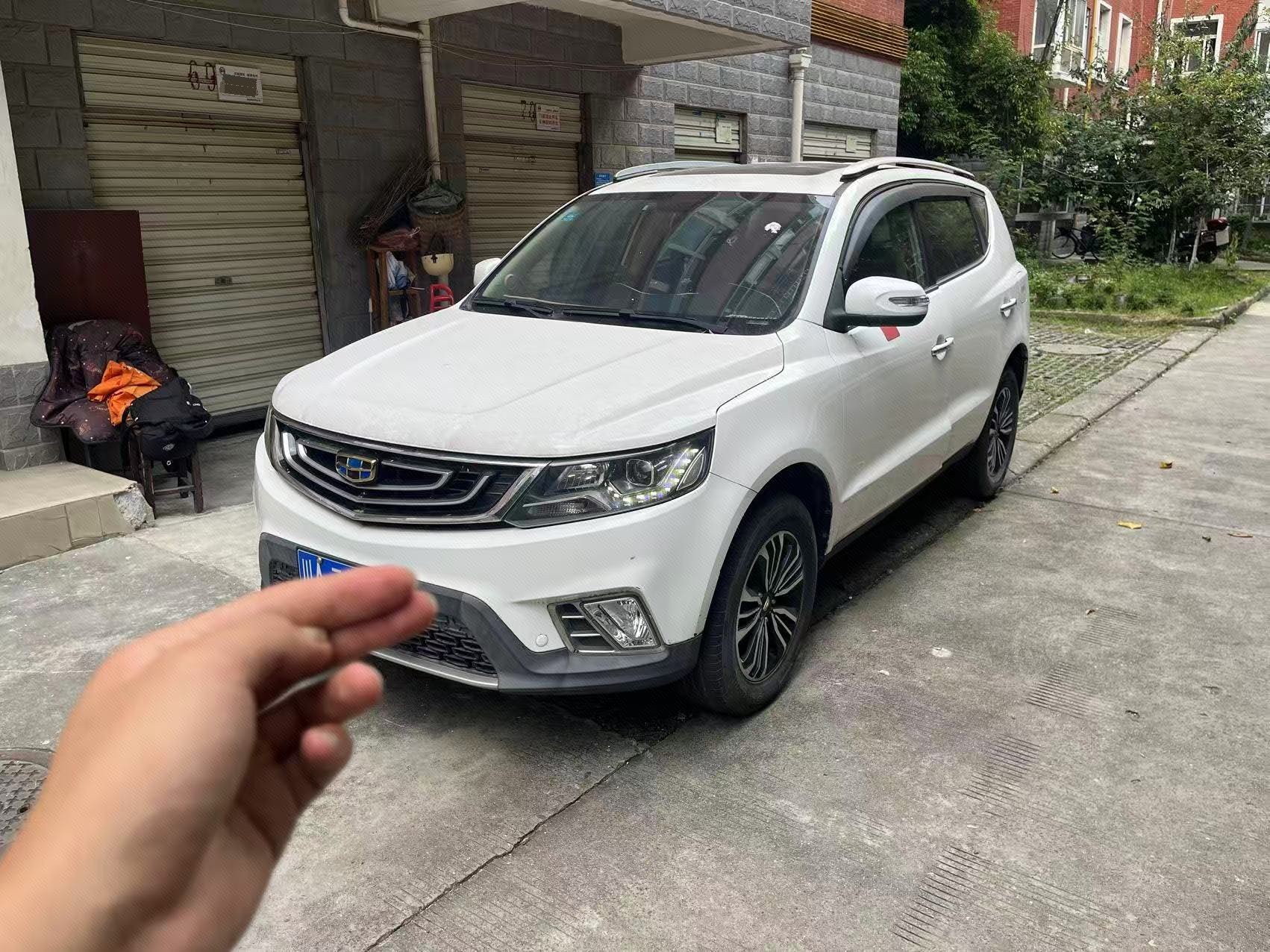 GEELY Vision X6 2017 car image 