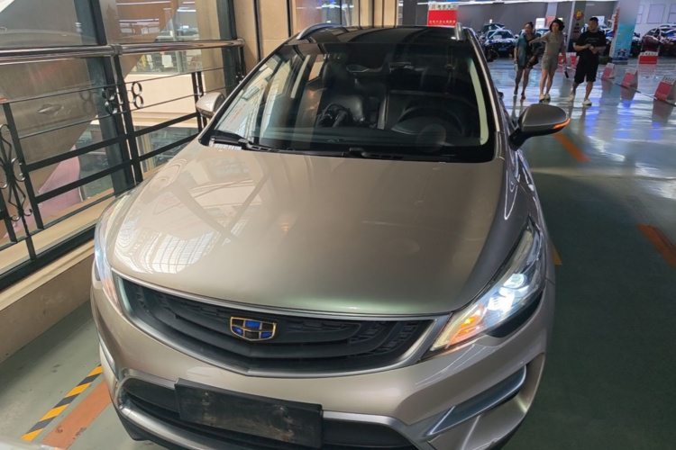 GEELY Emgrand GS 2018 #3 GEELY Emgrand GS 2018 car image #3