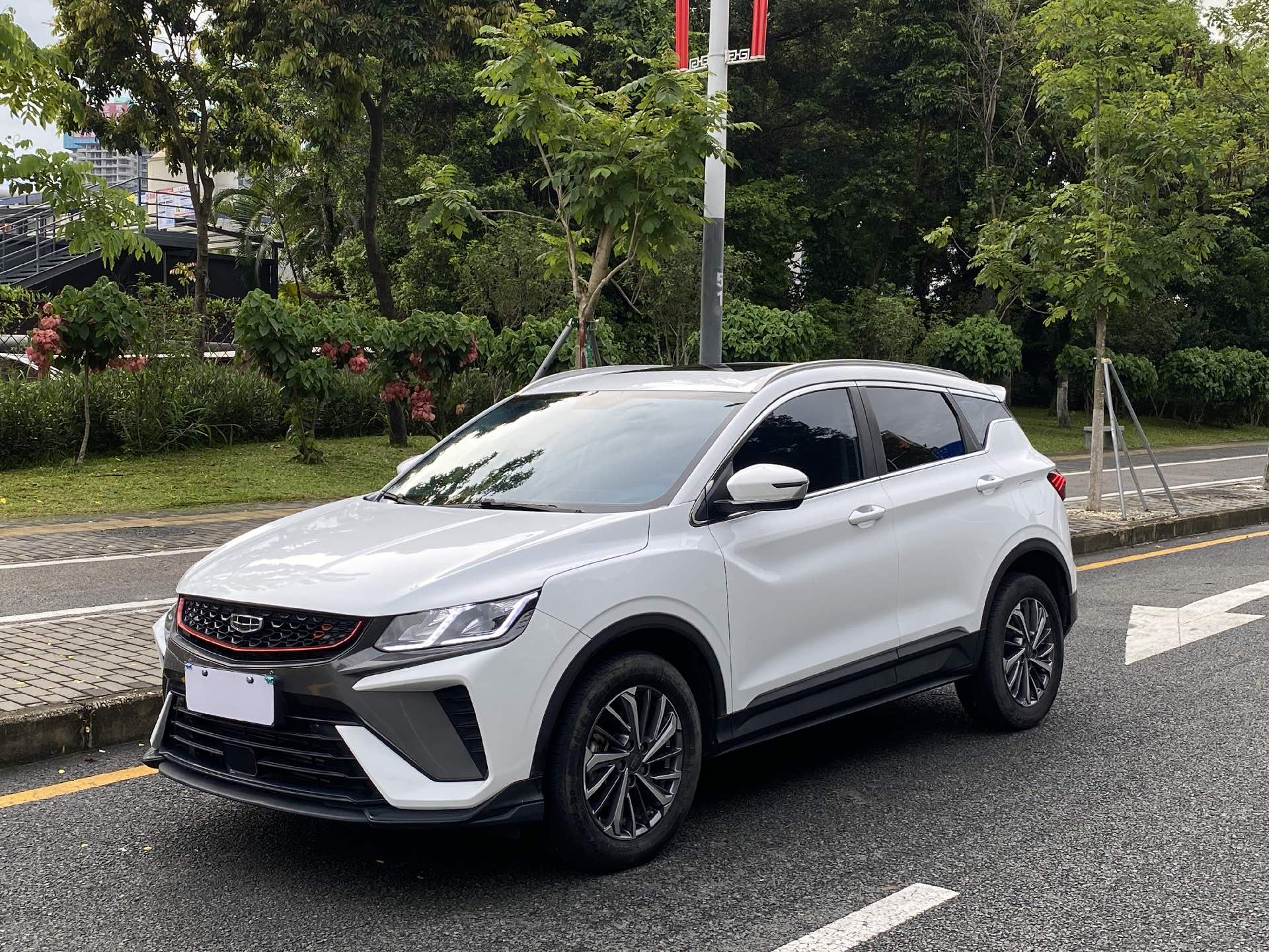GEELY Coolray 2022 GEELY Coolray 2022 car image
