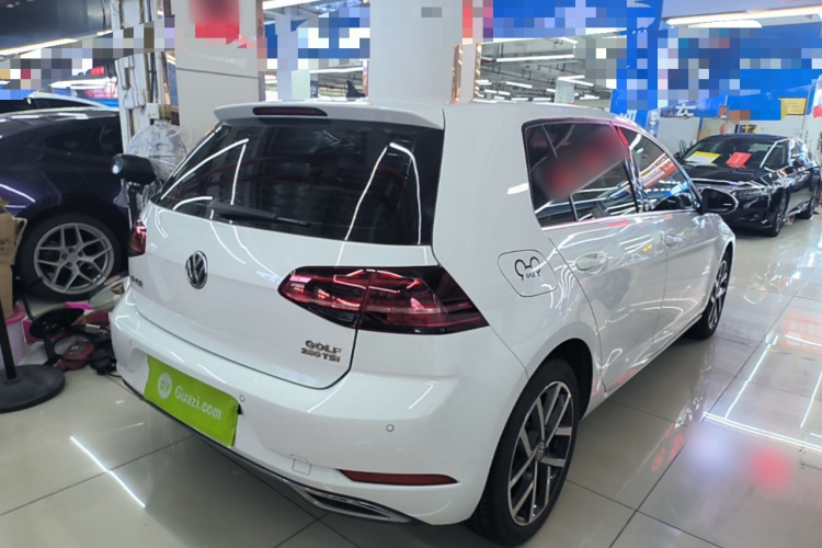 Volkswagen Golf 2020 #7 Volkswagen Golf 2020 car image #7