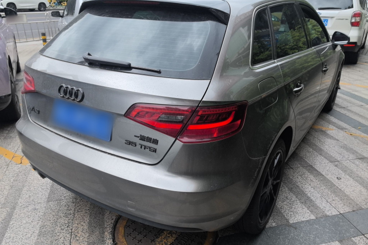 Audi A3 2016 car image #7