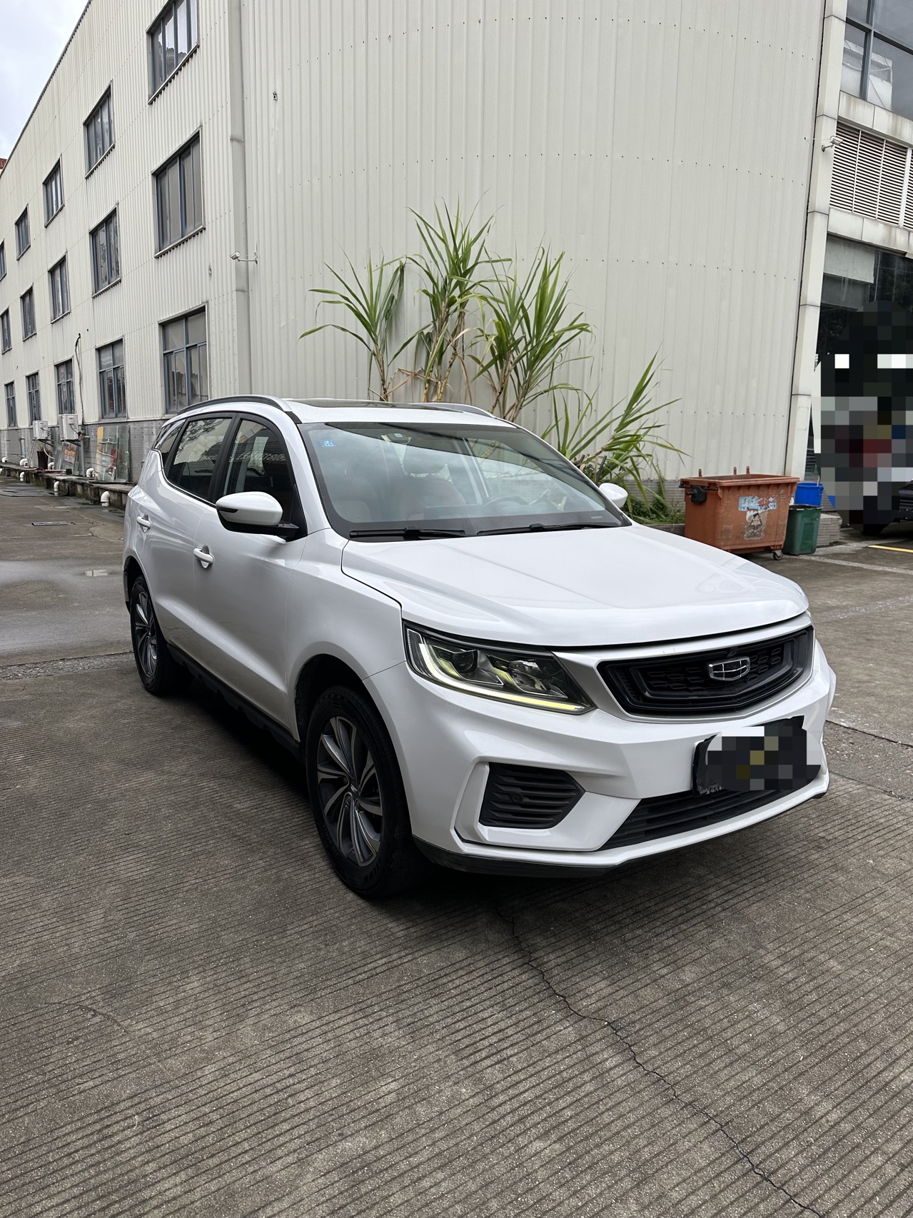GEELY Vision X6 2020 #2 GEELY Vision X6 2020 car image #2