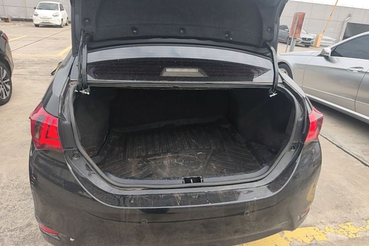 Toyota Corolla 2017 #21 Toyota Corolla 2017 car image #21