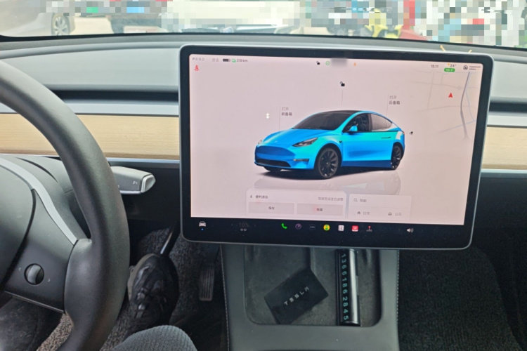 Tesla Model Y 2022 #17 Tesla Model Y 2022 car image #17
