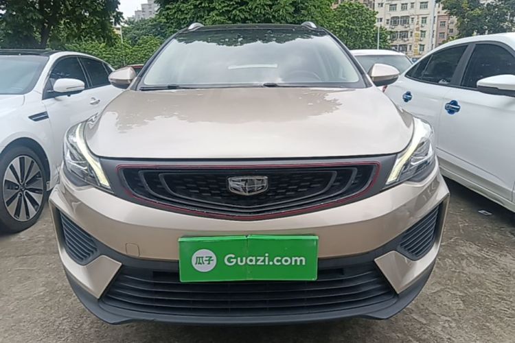 GEELY Emgrand GS 2018 car image #3