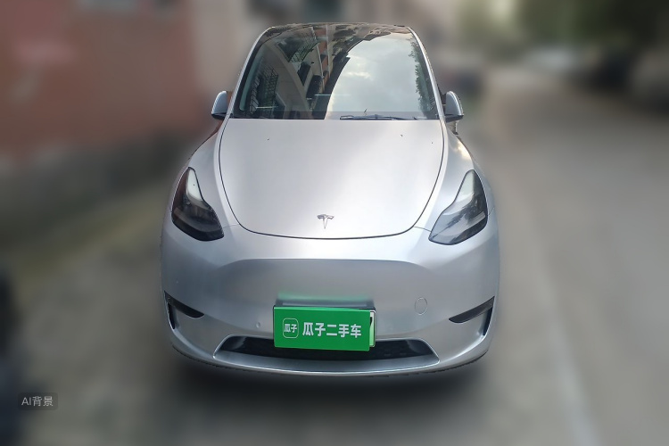 Tesla Model Y 2021 #3 Tesla Model Y 2021 car image #3