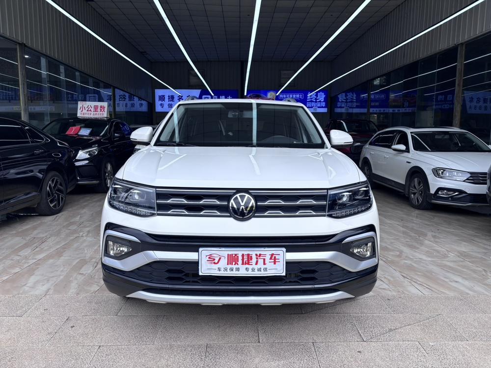 Volkswagen T-Cross 2021 #2 Volkswagen T-Cross 2021 car image #2