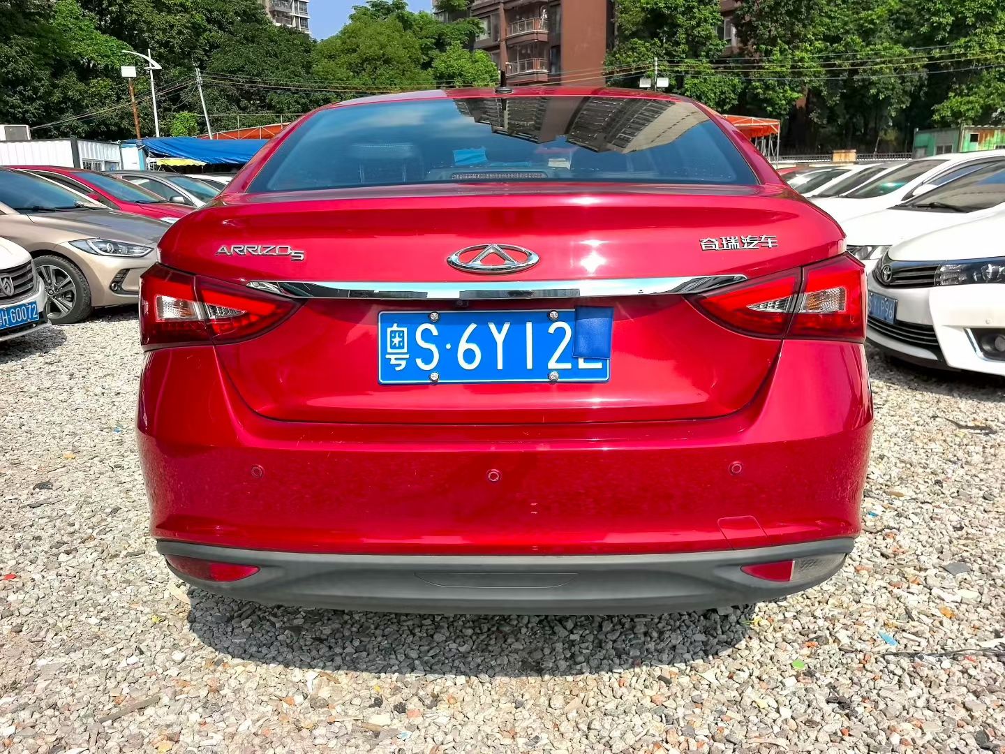 Chery Arrizo 5 2016 #5 Chery Arrizo 5 2016 car image #5