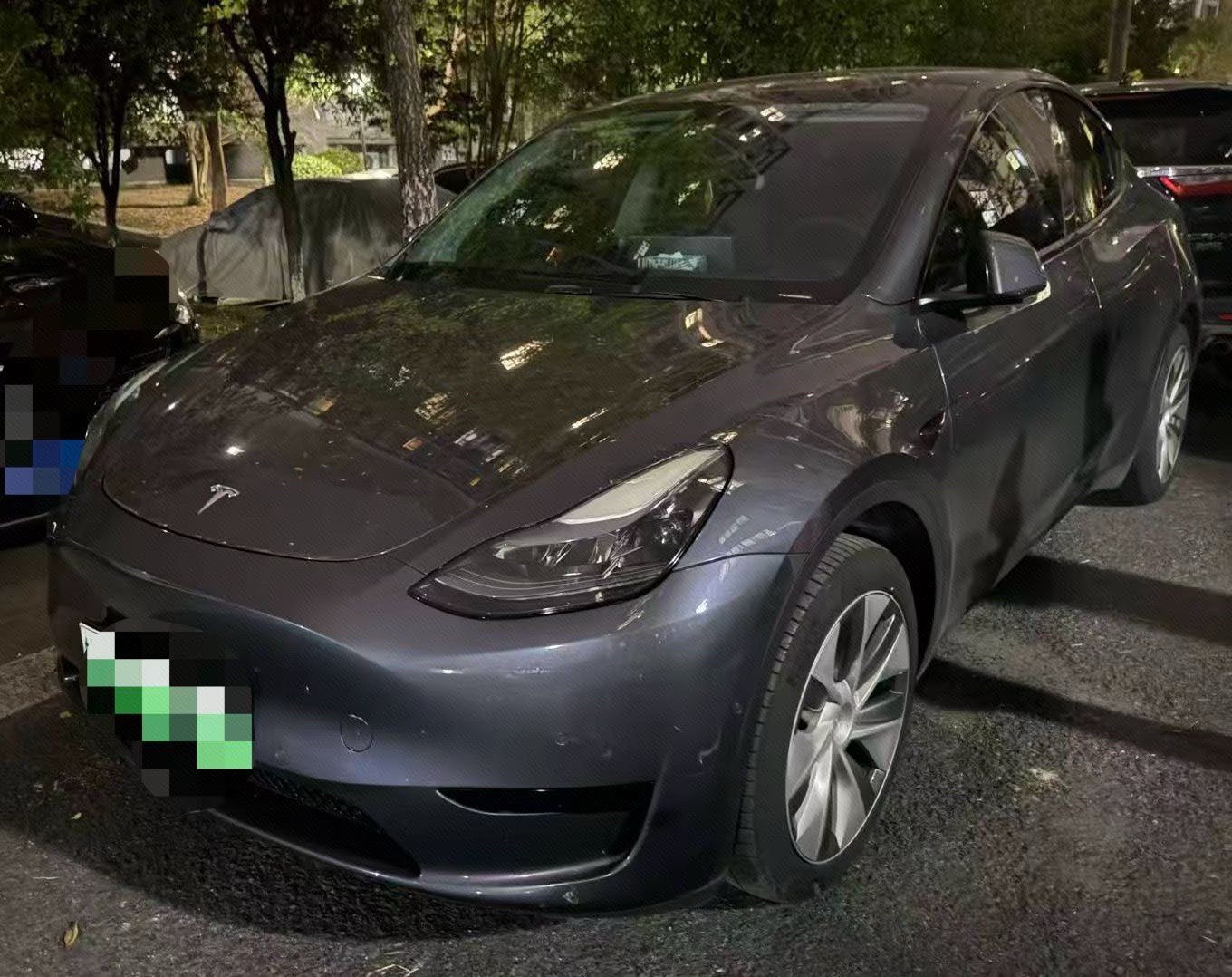 Tesla Model Y 2022 Tesla Model Y 2022 car image