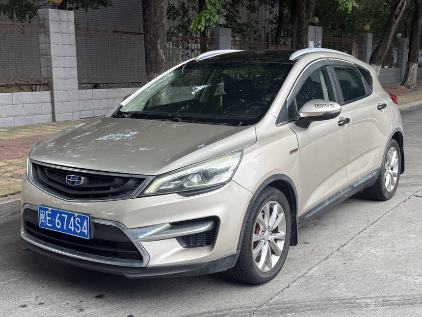 GEELY Emgrand GS 2016 GEELY Emgrand GS 2016 immagine di auto