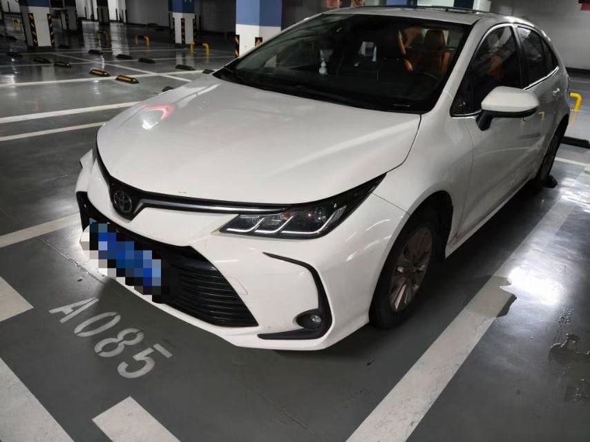 Toyota Corolla 2020 Toyota Corolla 2020 car image