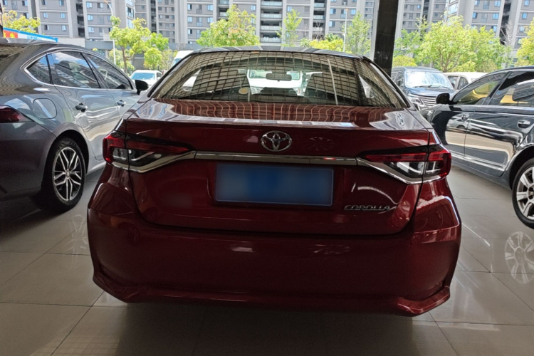 Toyota Corolla 2021 #6 Toyota Corolla 2021 car image #6