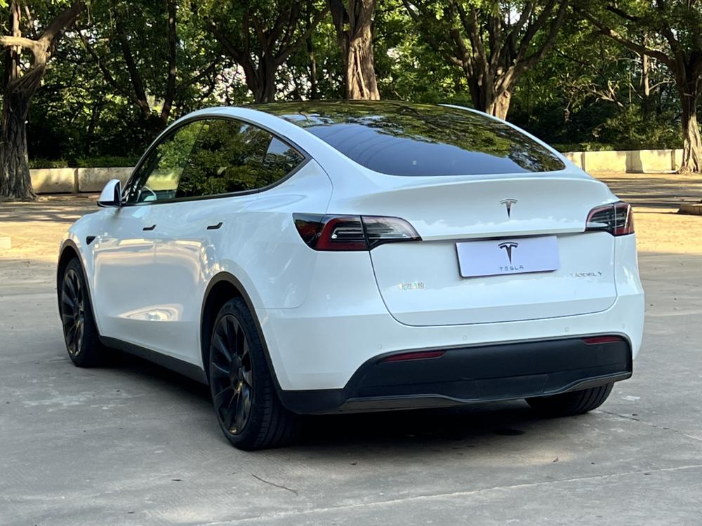 Tesla Model Y 2022 #4 Tesla Model Y 2022 car image #4