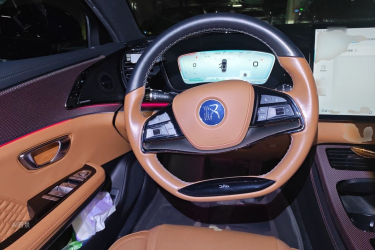 BYD Han 2021 imagem de carro #12