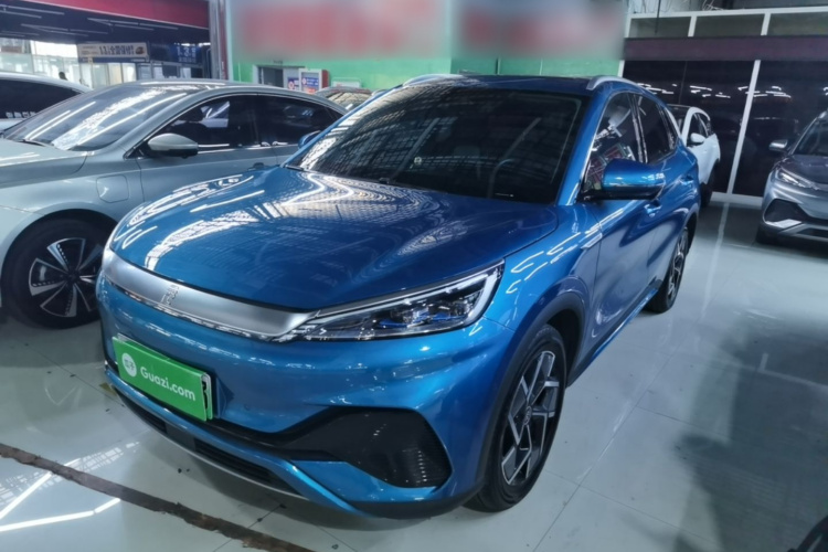 BYD Yuan Plus 2022 #2 BYD Yuan Plus 2022 car image #2