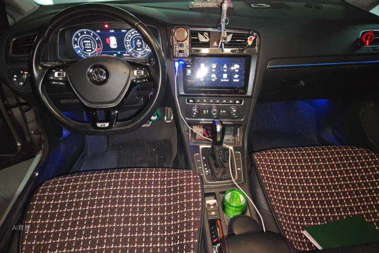 Volkswagen Golf 2017 изображение автомобиля #11