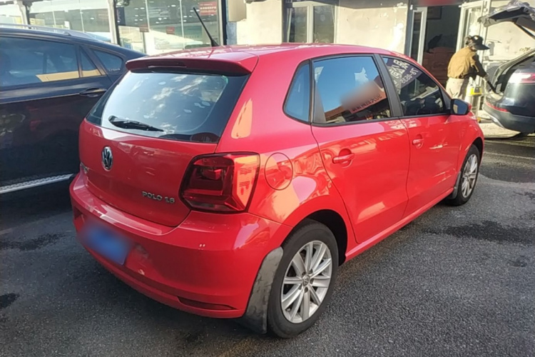 Volkswagen Polo 2015 #7 Volkswagen Polo 2015 immagine di auto #7