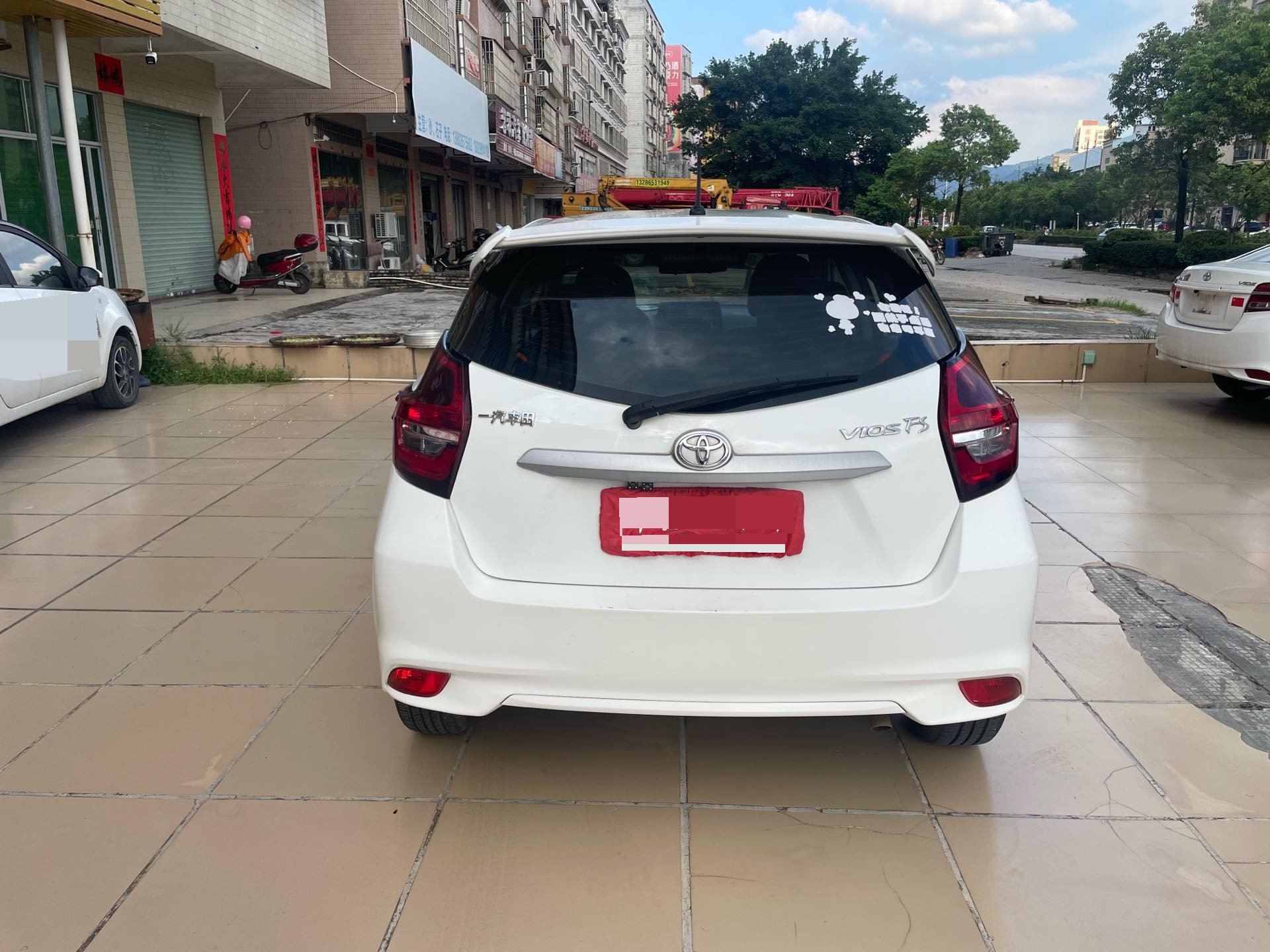 Toyota Vios FS 2023 car image #8