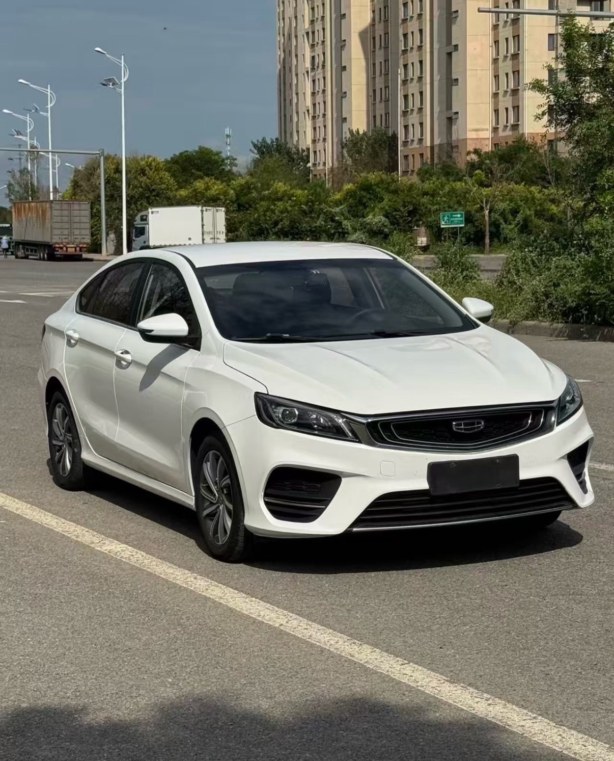 GEELY Binray 2019 изображение автомобиля #6