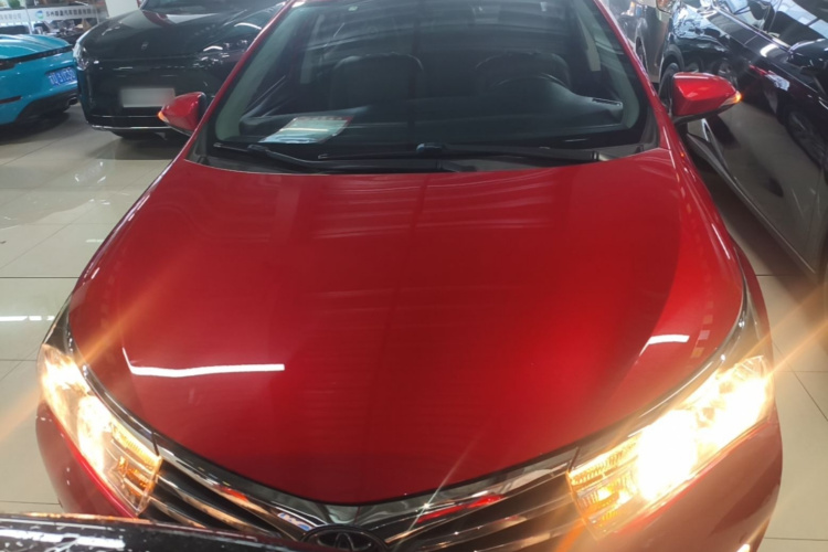 Toyota Corolla 2016 #3 Toyota Corolla 2016 car image #3